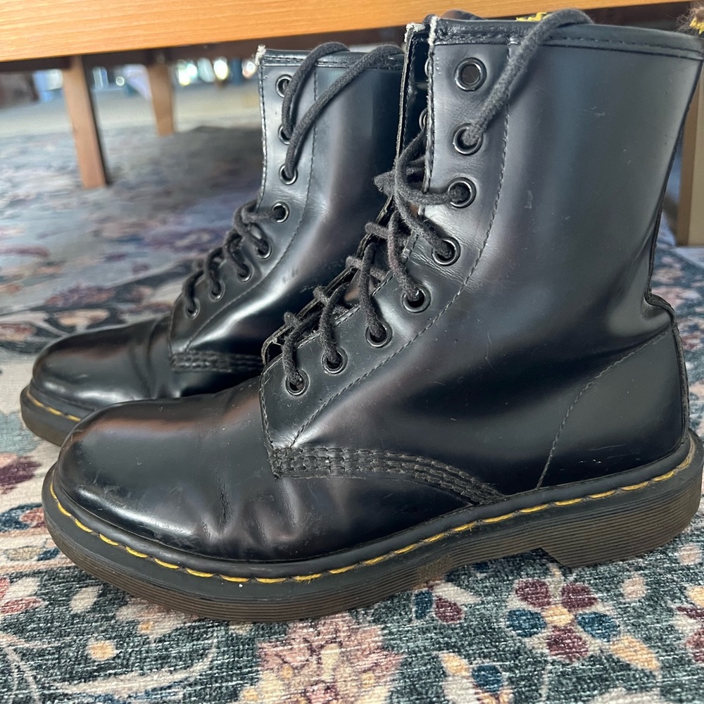Dr. Martens boots. Size 8.
